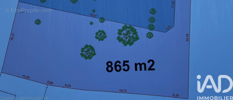 Photo 1 - Terrain à L&#039;ILE-D&#039;OLONNE