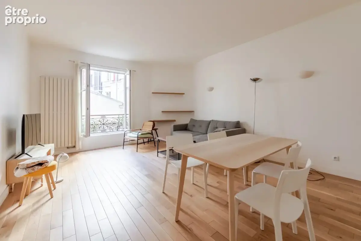 75008 - place des ternes - 2 pieces avec possibilite parking - photo 2