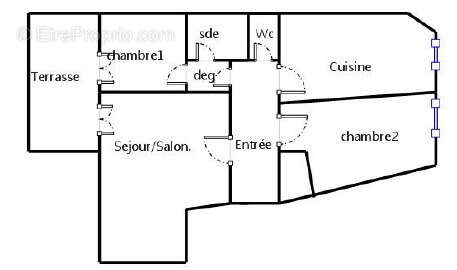Appartement à NIMES