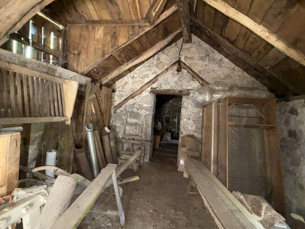 En Cévennes, Dourbies, bâtisse avec extérieur, à rénover, à vendre - photo 2