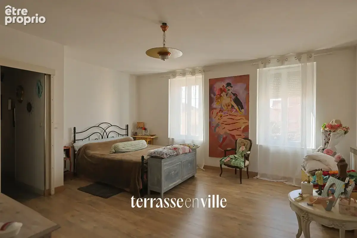 Toulon   la loubière  maison de caractère - 196m2 - jardin/studio - photo 9