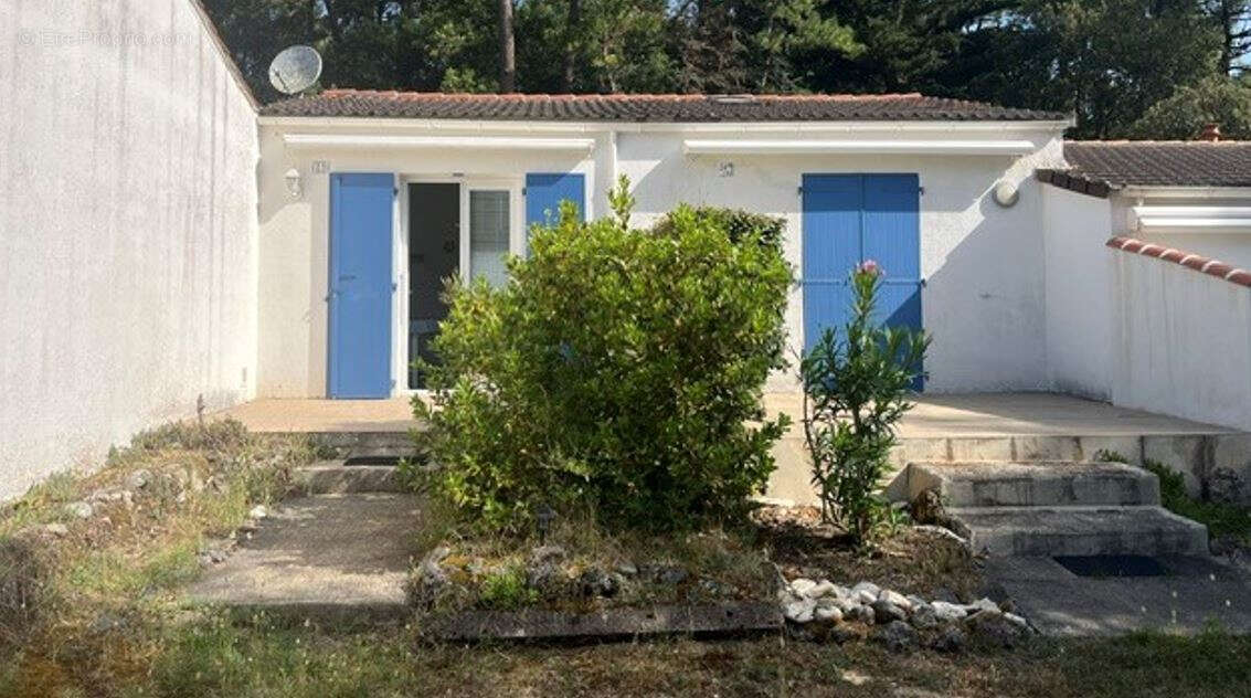 Maison à SAINT-GEORGES-D'OLERON