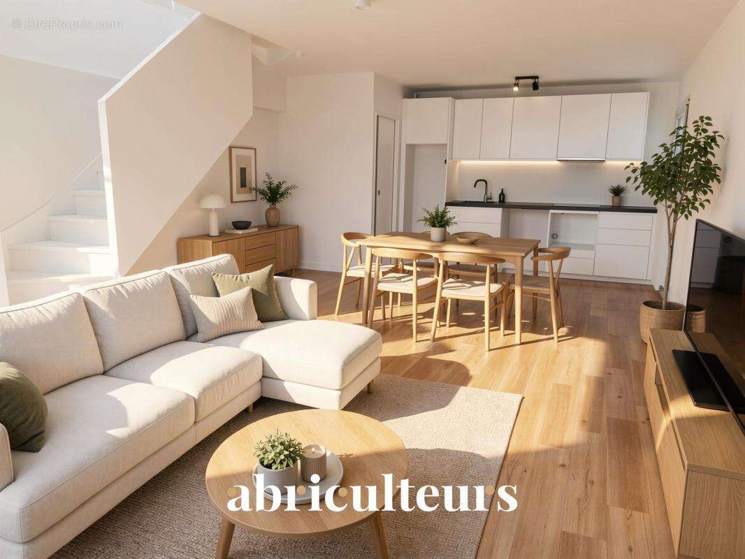 Duplex  de 69,37 m² en vente à Bordeaux /Quai des Chartrons (33300) - photo 2