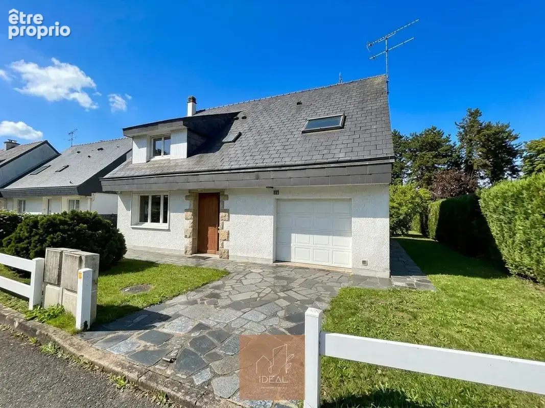 Maison familiale jardin plein sud   Rennes, quartier Bellangerais - photo 12