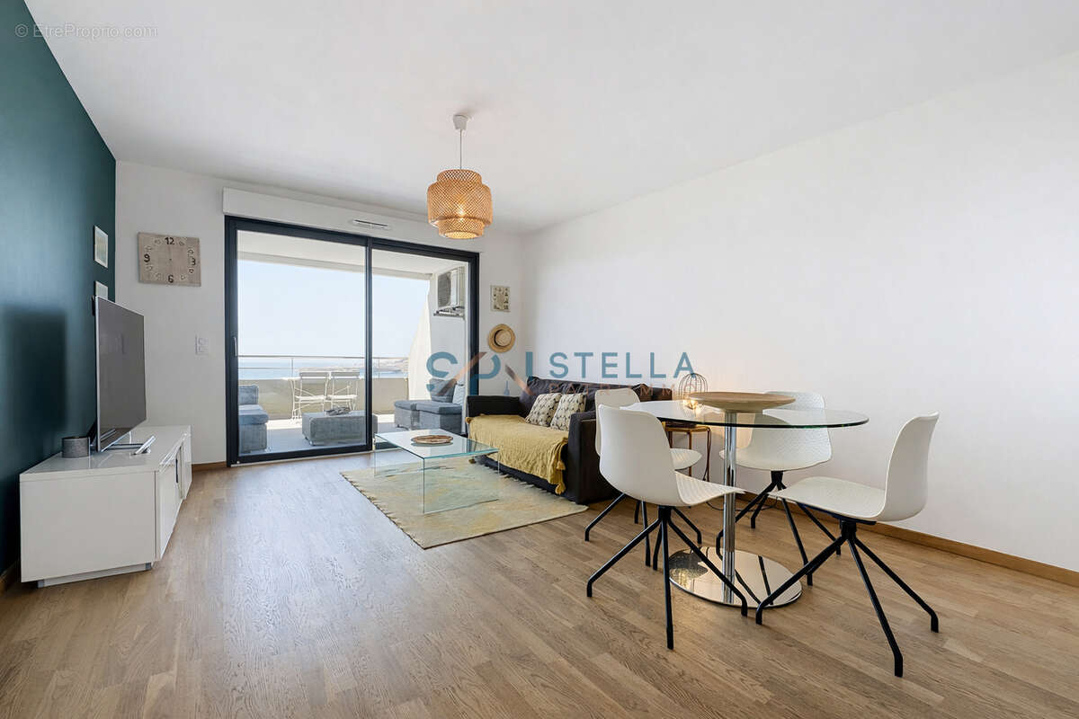 Appartement T2 lumineux avec terrasse plein sud vue sur la mer - photo 13