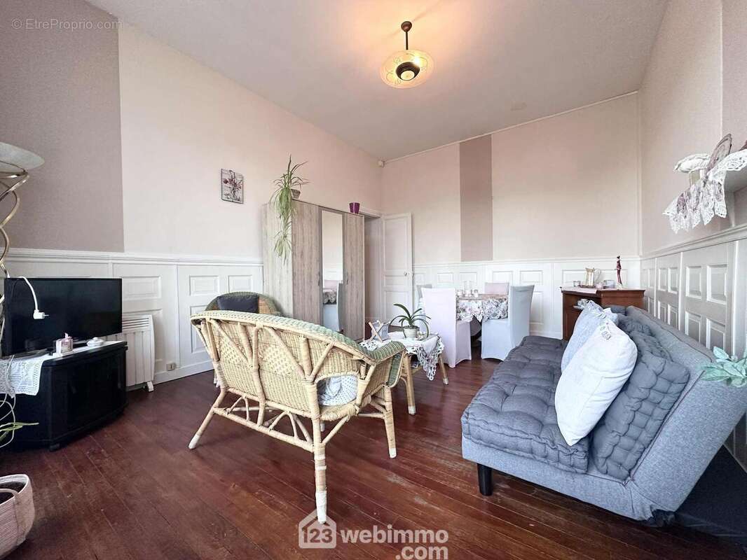 Lumineuse ! - Appartement à LAON