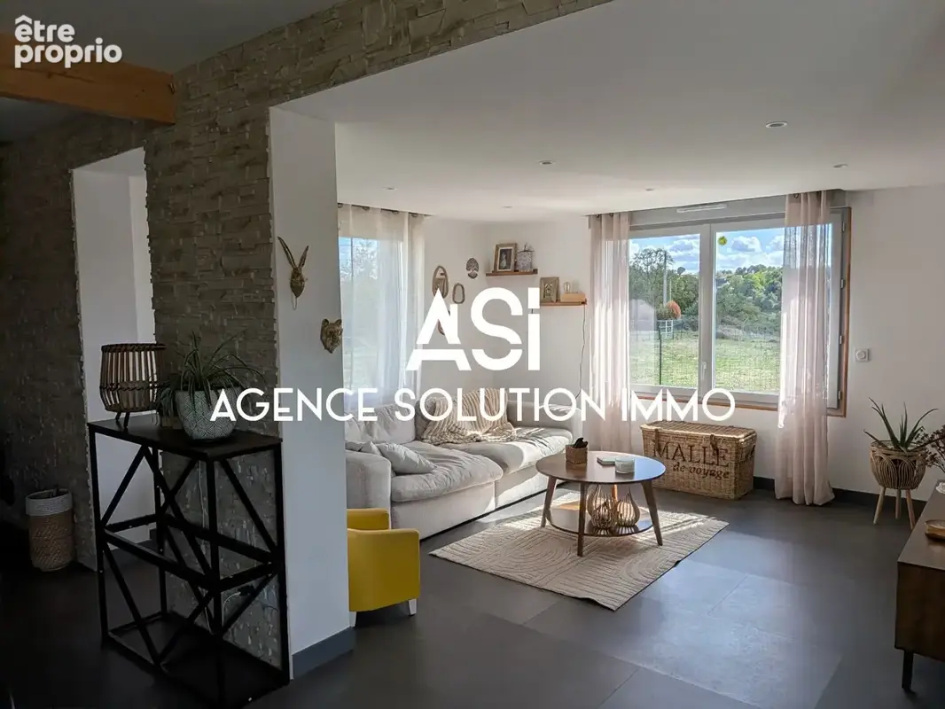Maison ossature bois plain-pied - 6P 3 ch -  terrain 4600 m2 - dépendances - calme et tranquilité - photo 9
