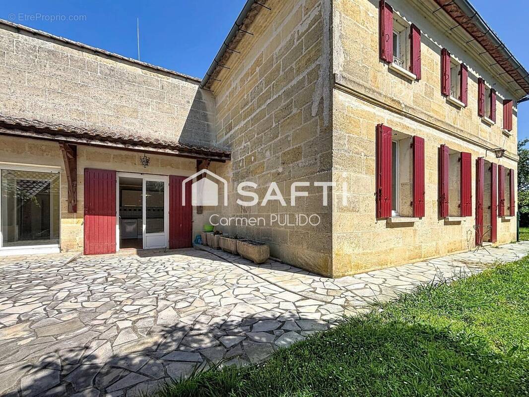 Photo 1 - Maison à SAINT-MAGNE-DE-CASTILLON