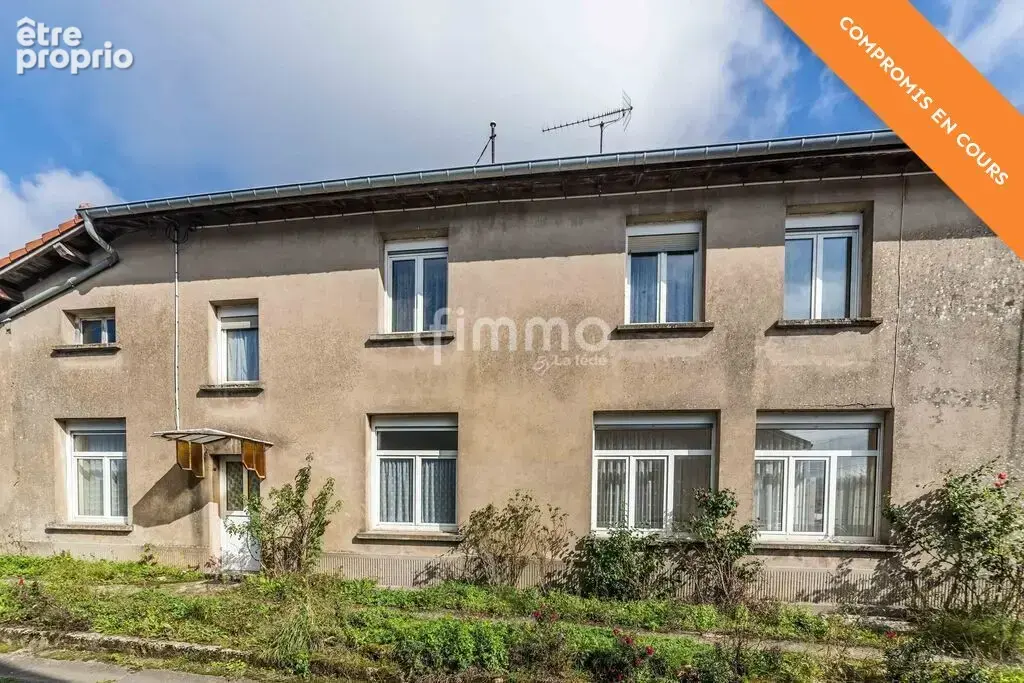 Sous Compromis : Bâtisse Historique, à vendre dans le Saulnois - photo 13