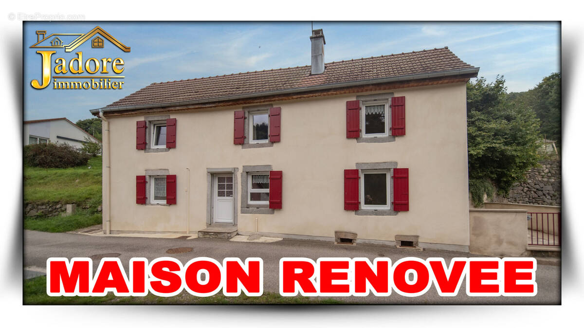 Maison à PLAINFAING