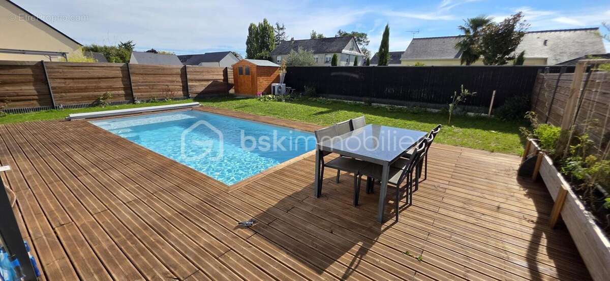 Maison à BRAIN-SUR-L'AUTHION