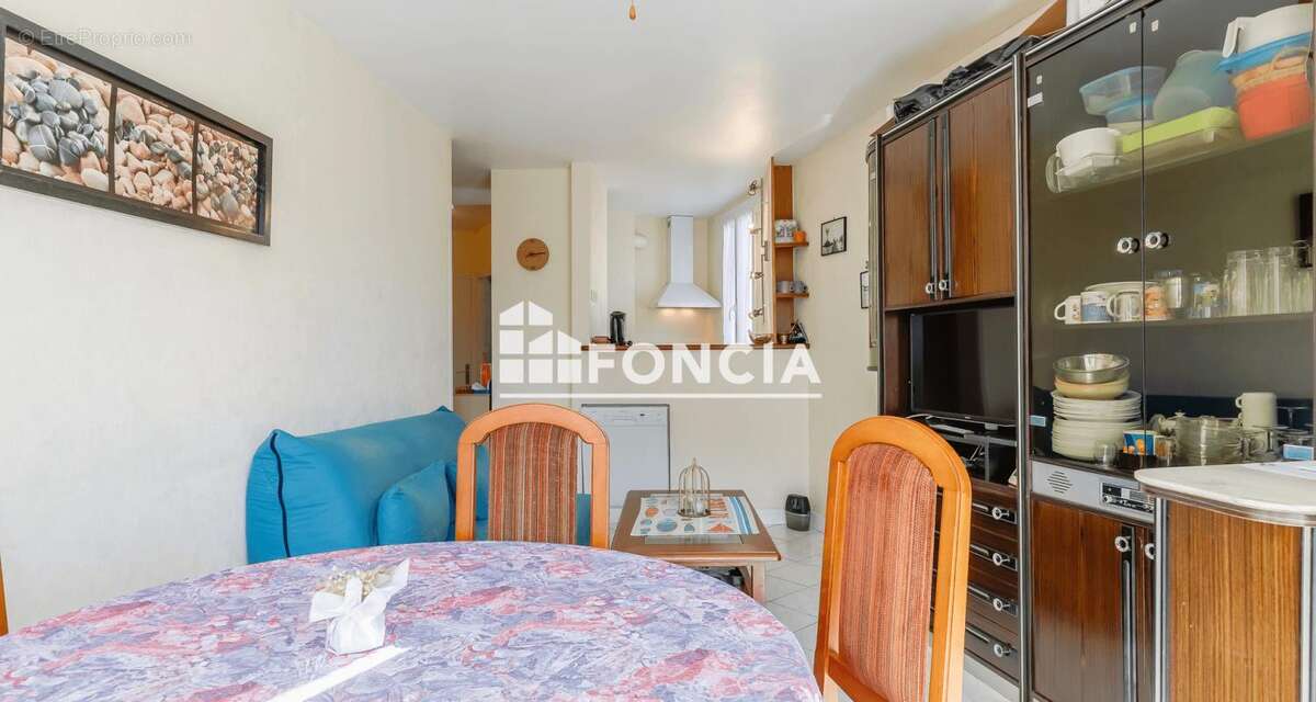 Appartement T2 avec cave – Vue latérale mer - photo 5