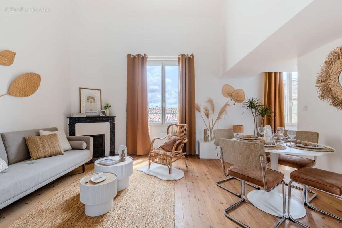 Appartement 65 m² à Bordeaux  - photo 2