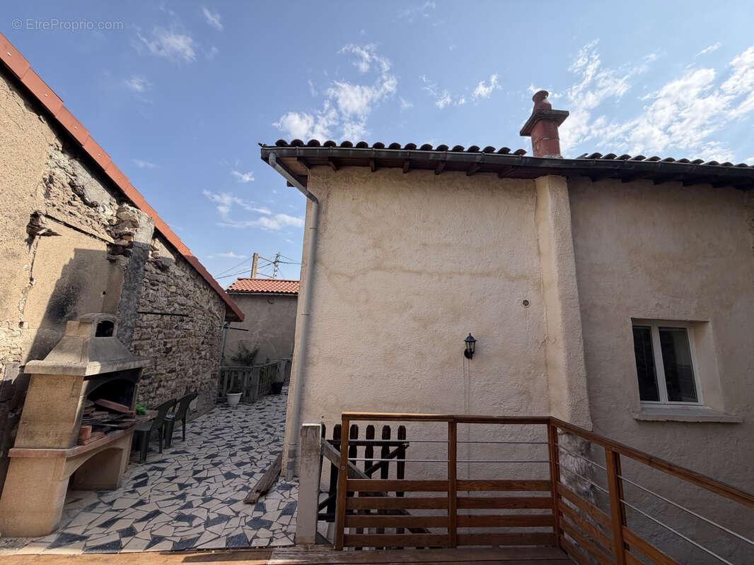 Maison de ville 4 chambres avec EXTERIEUR - photo 10