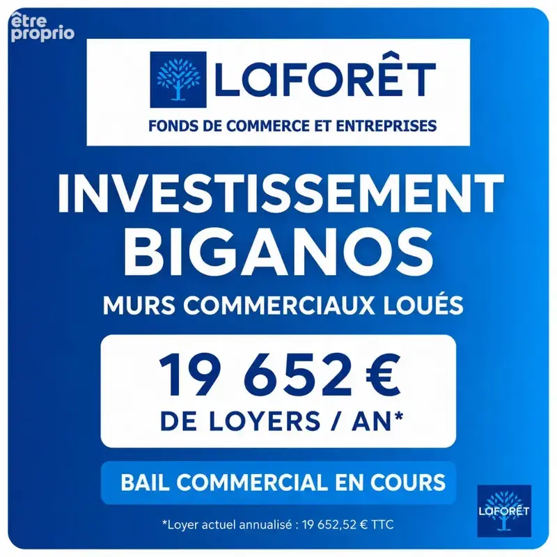 Commerce à BIGANOS