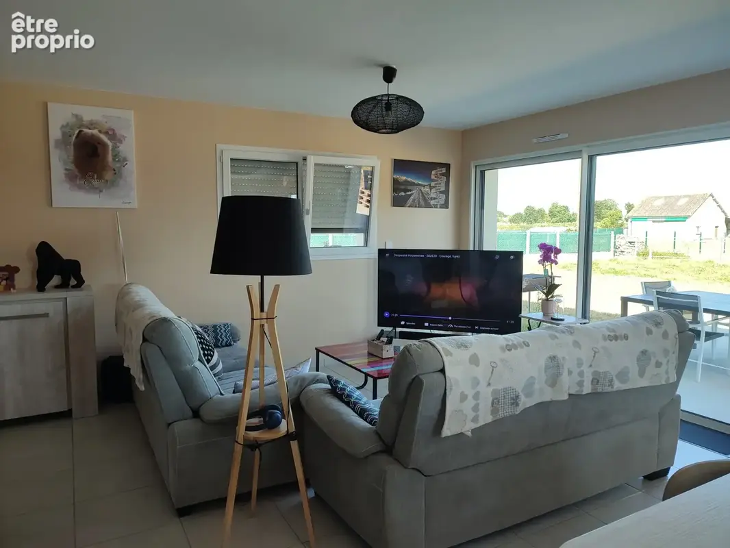 A vendre - soquet immobilier - maison contemporaine 2023 - tredias - photo 4