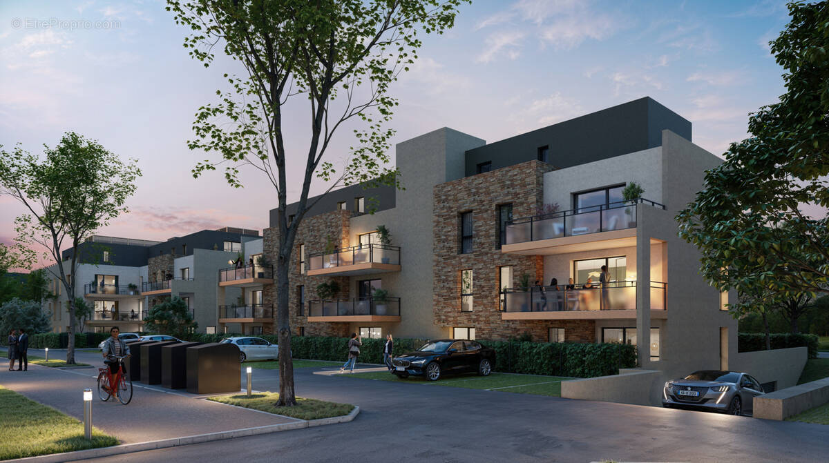 Appartement à HESINGUE