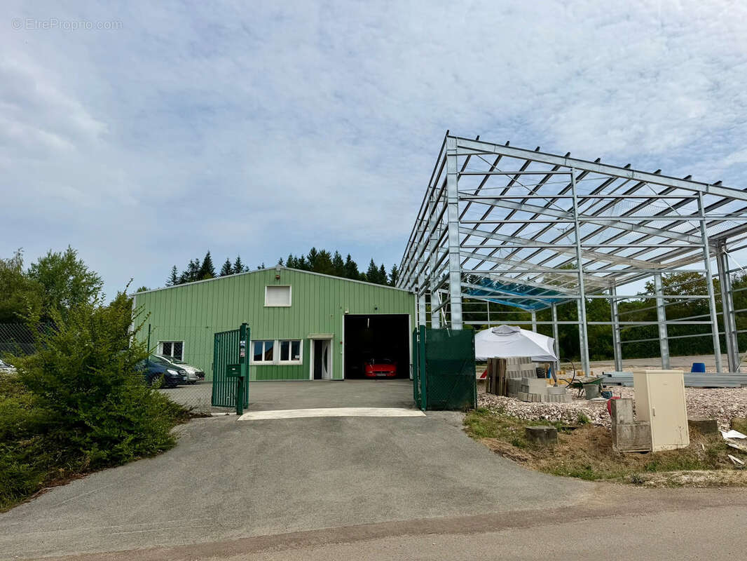 Vente hangar (2005) de 260 m2 avec espace de repos, sur terrain de 733 m2 GOUHENANS - photo 14