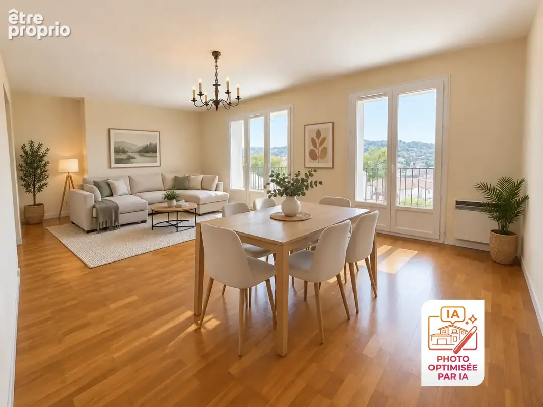 Appartement à LONS-LE-SAUNIER