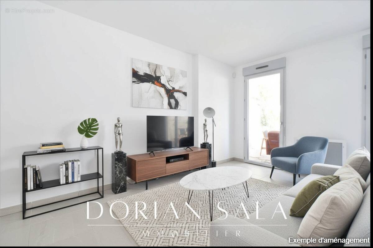 Appartement à MARSEILLE-9E