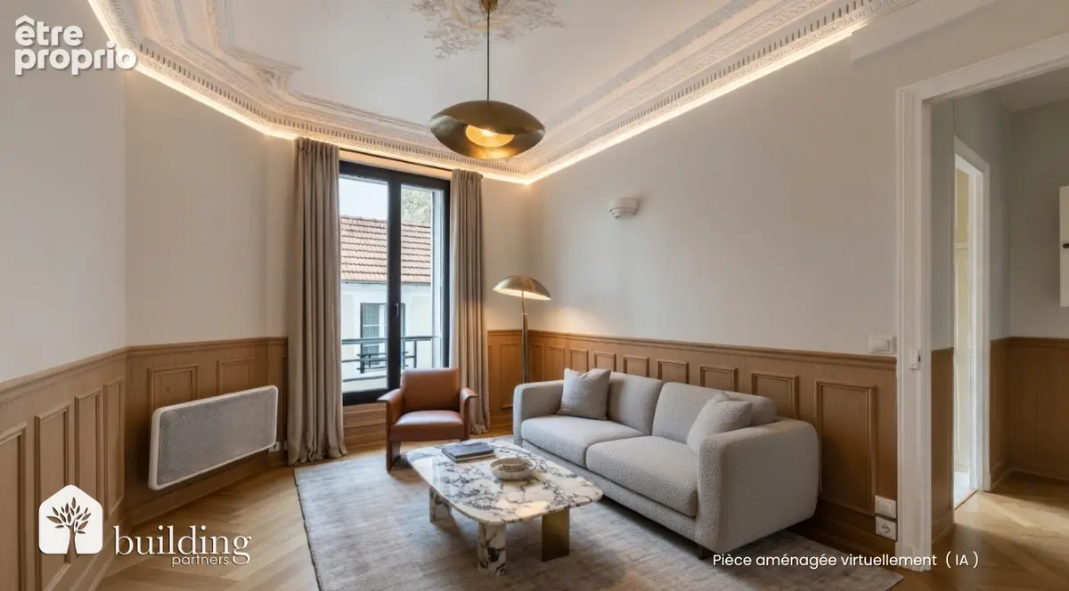 Marceau Courbevoie - Appartement 2 pièces 38.72 m² - photo 3