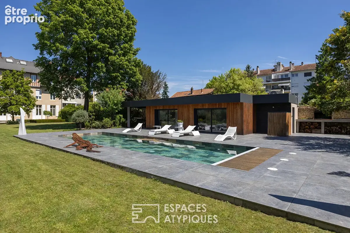 Appartement d'exception avec jardin paysager et pool house - photo 15
