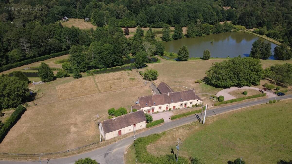 Maison à MORTAGNE-AU-PERCHE