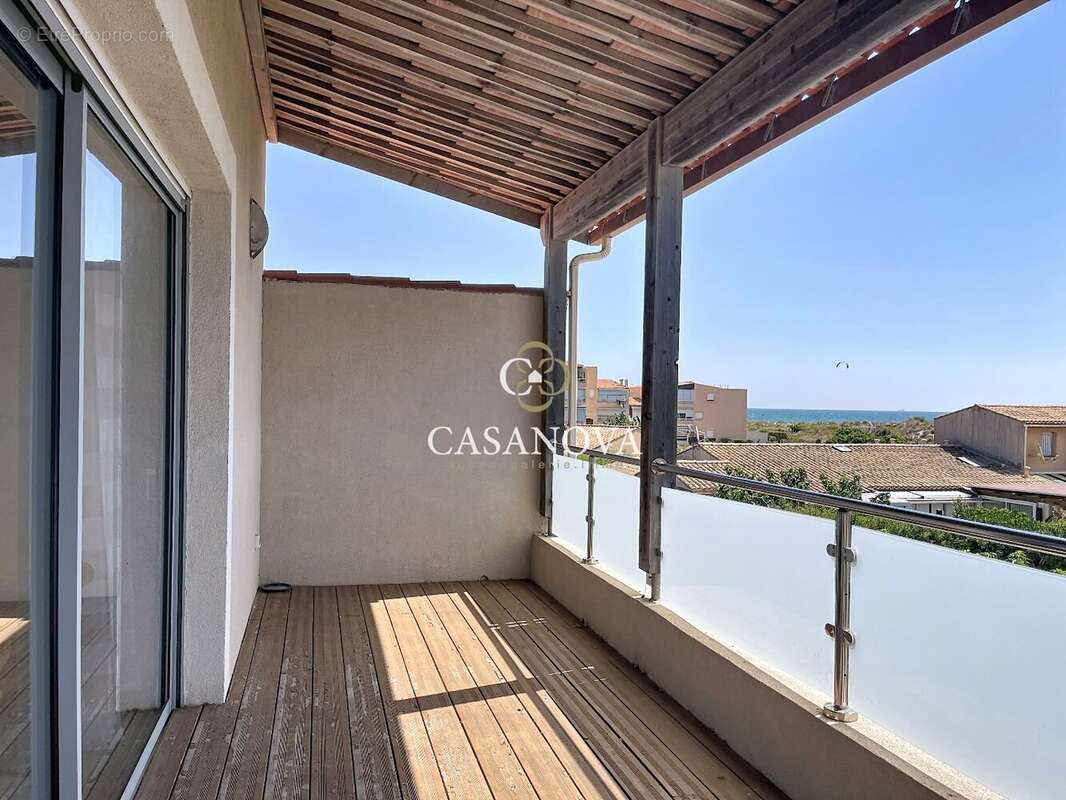 Villa avec vue mer à vendre à Marseillan Plage  Maison 5 chambres avec rooftop, garage, parkings et plages à pied - photo 12