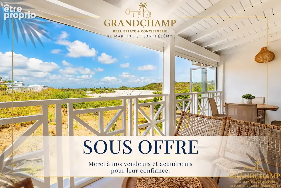 Appartement à SAINT-MARTIN
