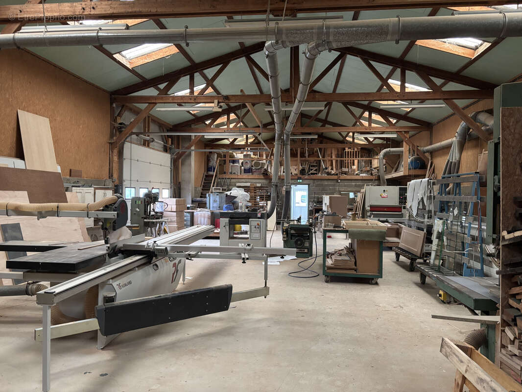 Local professionnel de 350 m2 - secteur le mele sur sarthe - photo 5