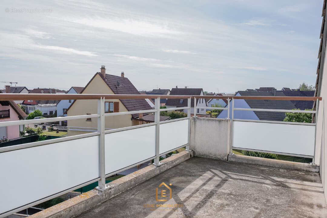 Appartement à ENTZHEIM