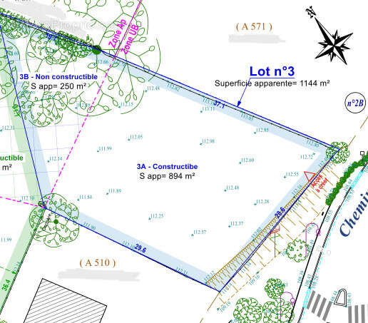 Terrain à GOMMEGNIES