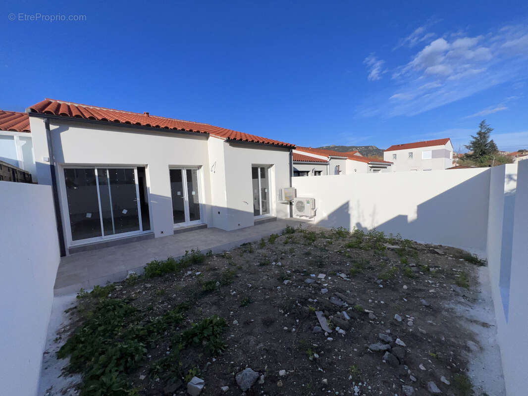 Maison à MARQUIXANES