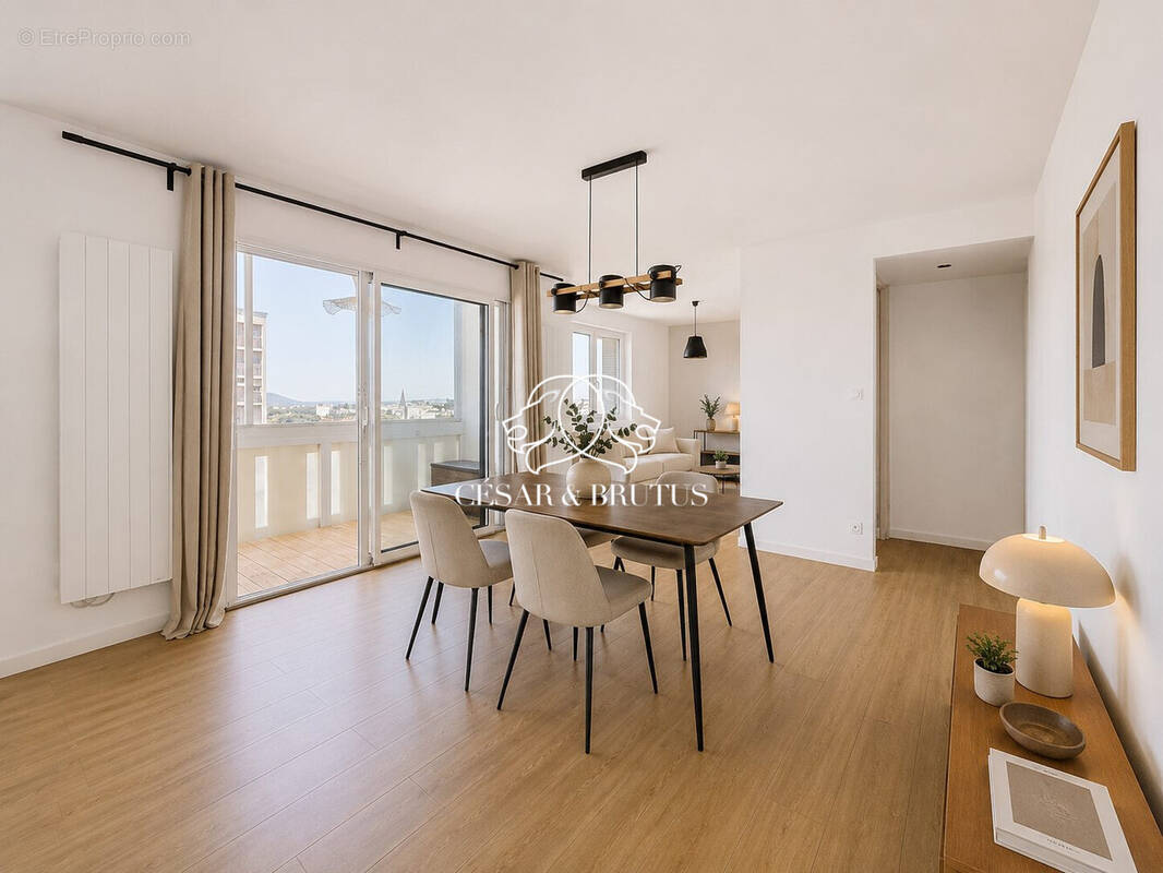 Appartement à CALUIRE-ET-CUIRE