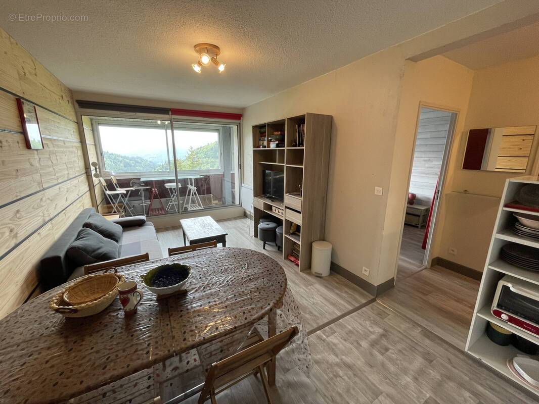 Appartement à LAVEISSIERE