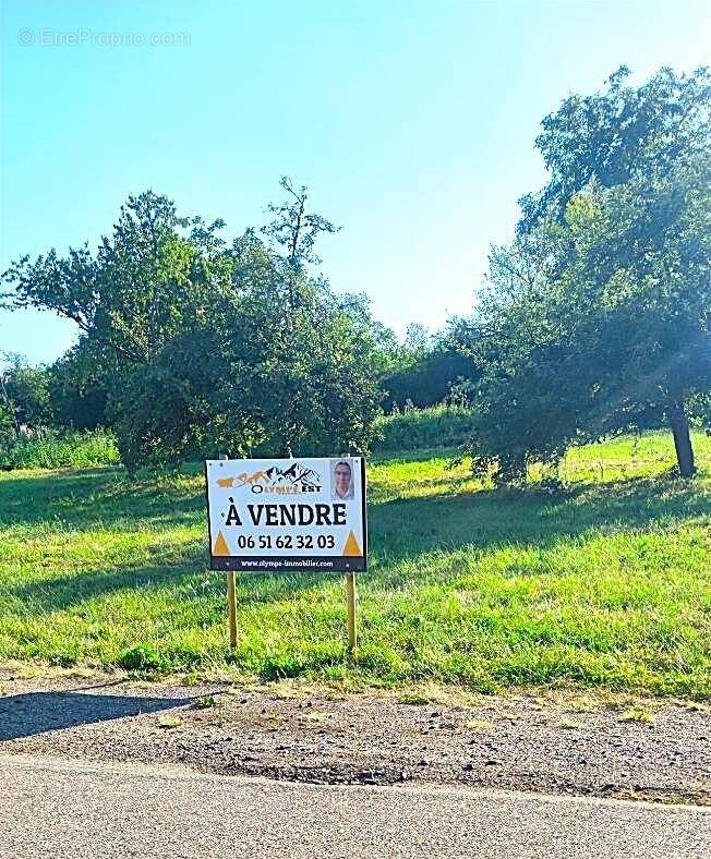 Terrain à GERBEVILLER