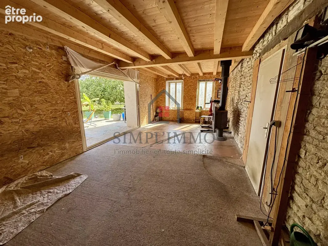 Maison en pierre, 178 m², 4 chambres, terrain de 1800 m²  + un Studio - photo 17