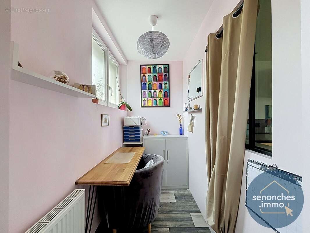 Maison de ville 4 pièces  86 m²  3 chambres  Centre-ville de Le Coudray - photo 8