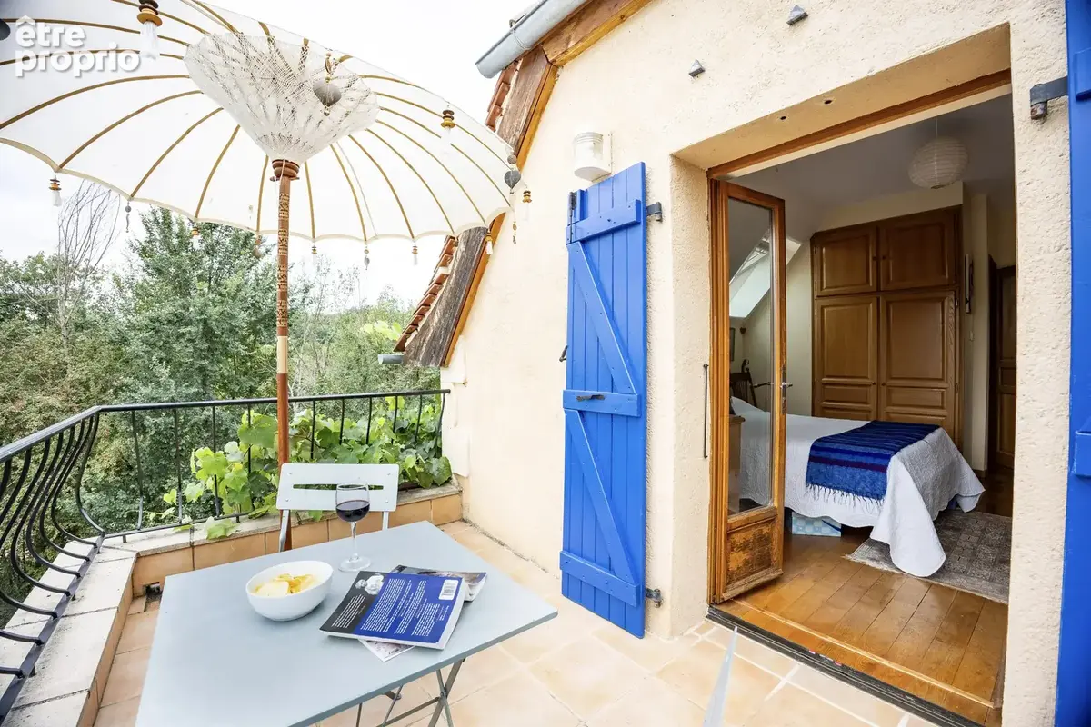 Jolie propriété de 4 chambres avec vue proche de Figeac - photo 8