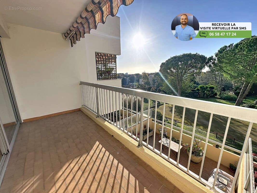 Appartement à ANTIBES