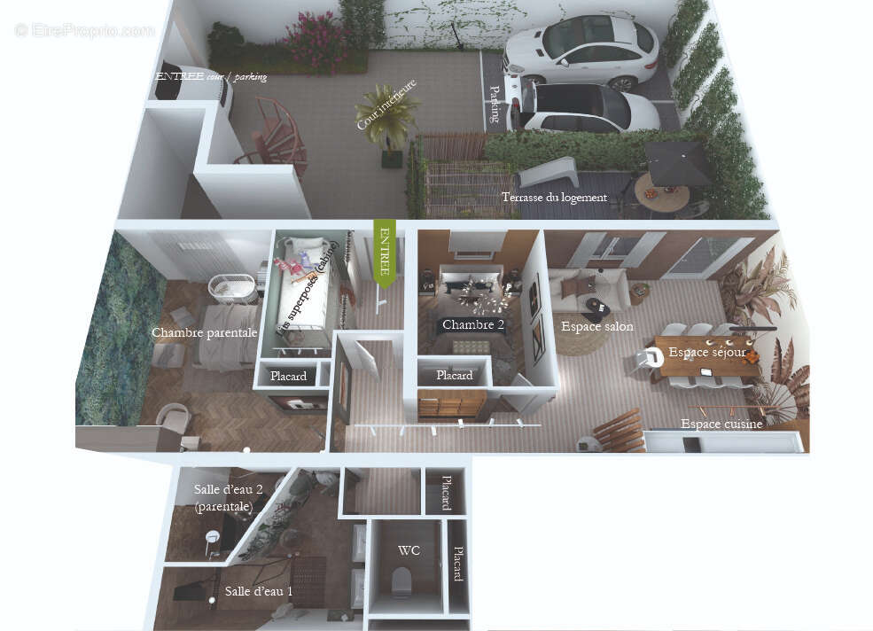 Appartement à NOTRE-DAME-DE-MONTS