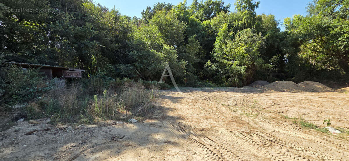 Terrain constructible à Saint Hilaire De Riez 1453 m2 - photo 2