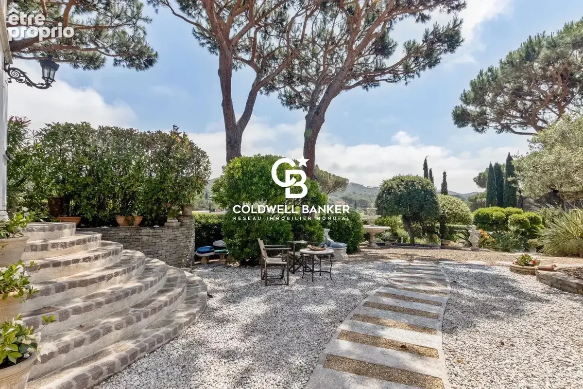 Gigaro – Villa de charme au sein d'un domaine privé et sécurisé,  à cinq minutes de la plage à pieds - photo 34