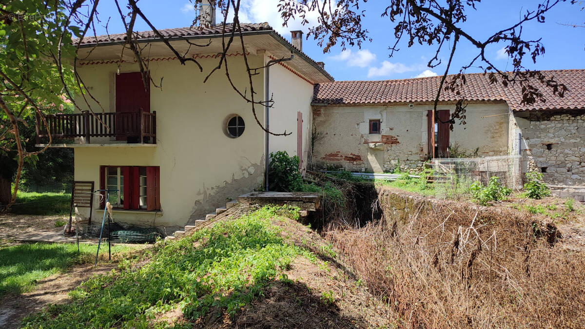 Maison à CAZIDEROQUE