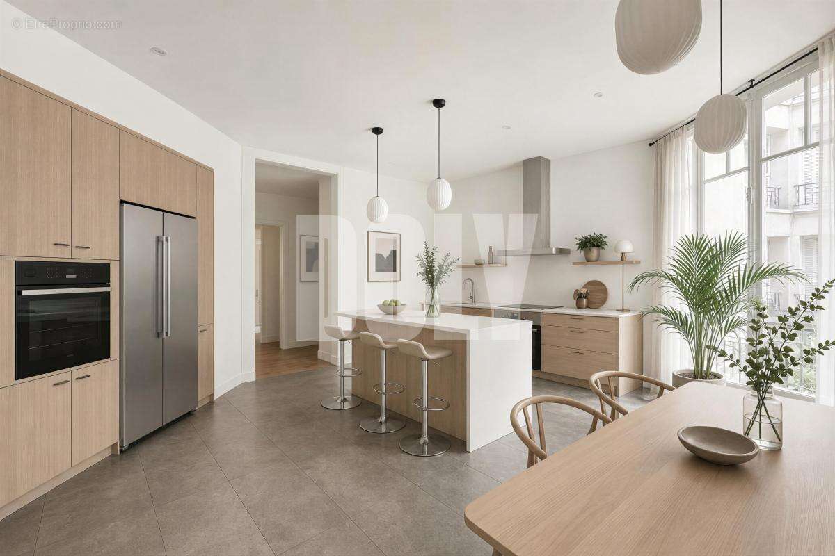 Doly - appartement - boulevard de beauséjour - 75016 - photo 10