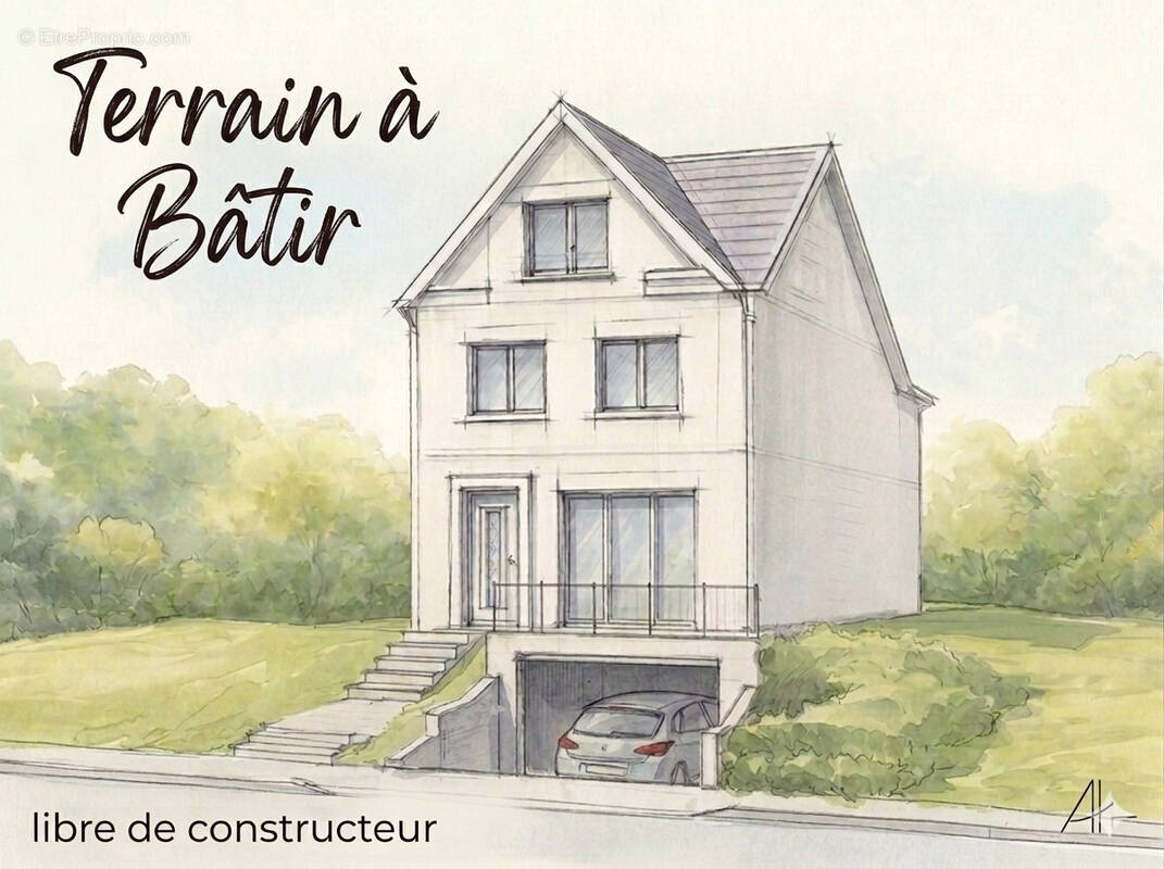 Terrain à ORLY