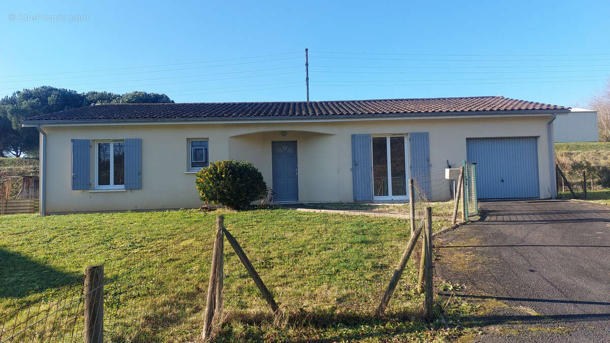 Maison à LA REOLE