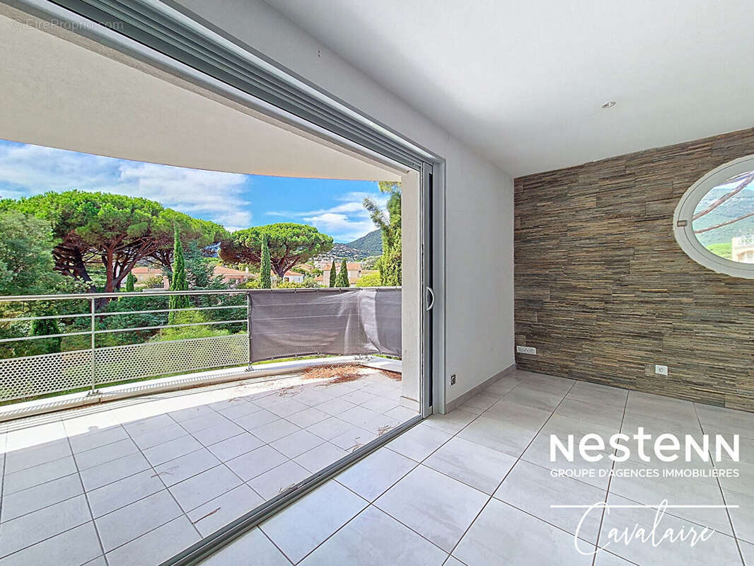 Appartement à CAVALAIRE-SUR-MER