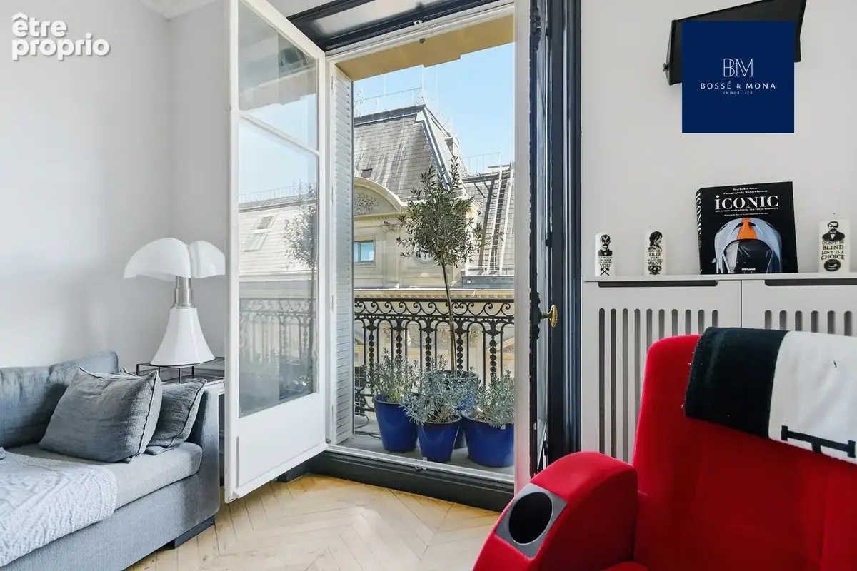 Appartement de 73m2 refait par architecte - Quartier du Palais Royal / Vivienne - photo 4