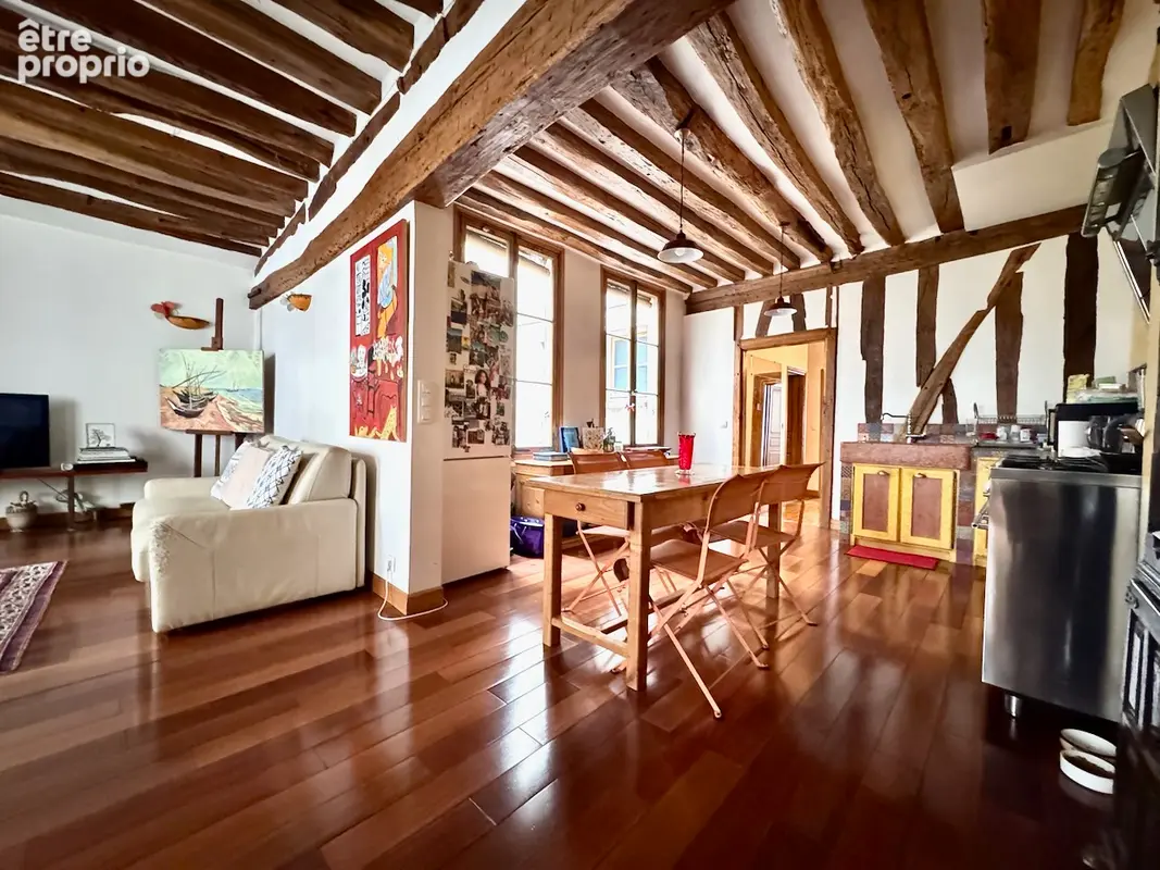 Paris 2ème, 3 pièces, Quartier Piéton St Denis / Montorgueil - photo 3